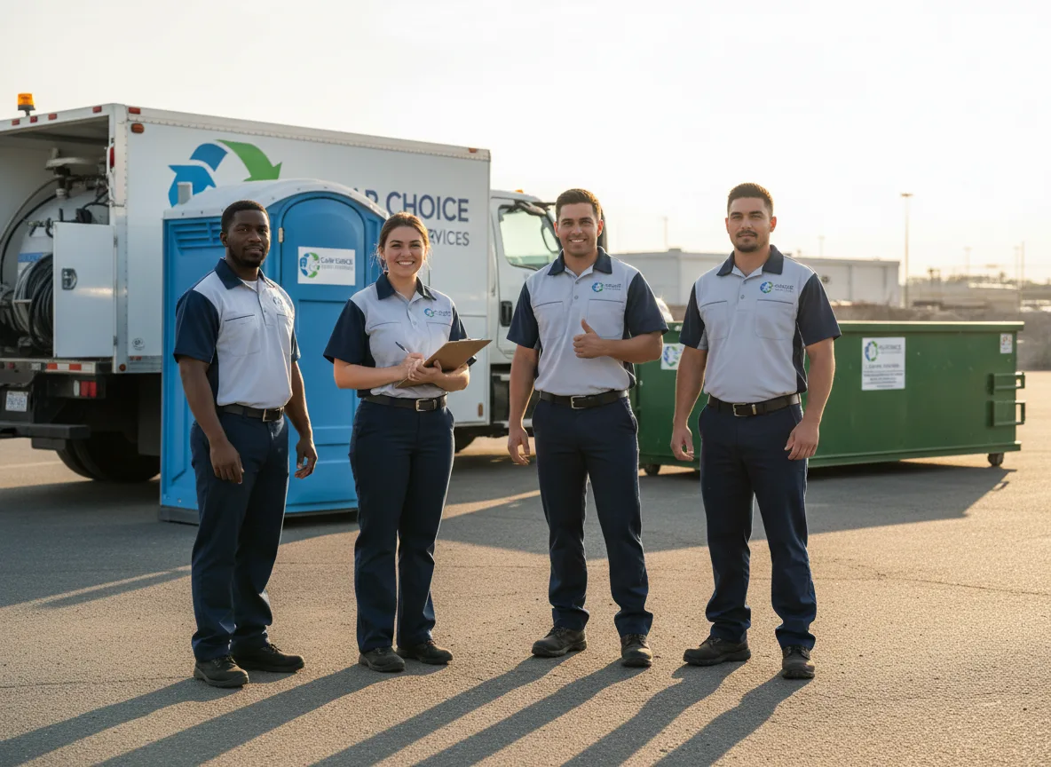 Porta Potty Rental company in Wardville, OK
