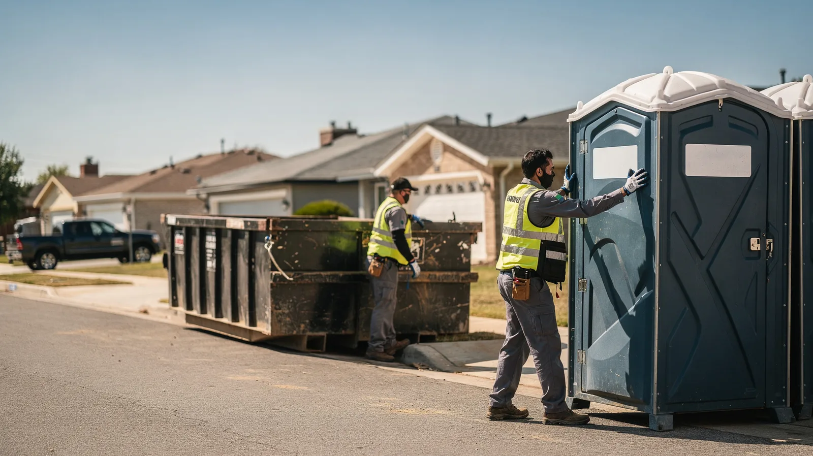 Porta Potty Rental in Wardville, OK near me